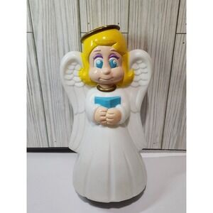 General Foam Angel Christmas‎ Blow Mold Pathway Light Stake Topper No Light